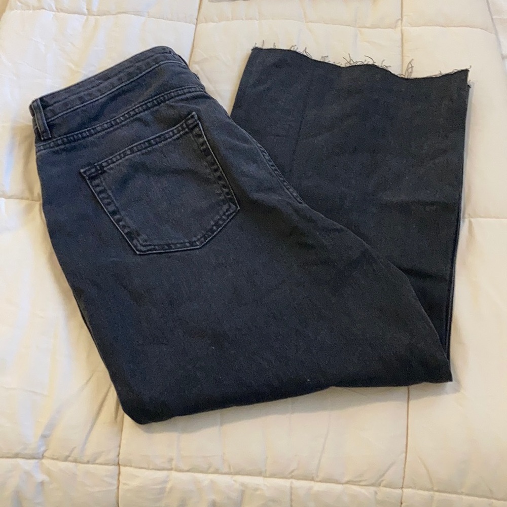 Forever 21 wide leg jeans